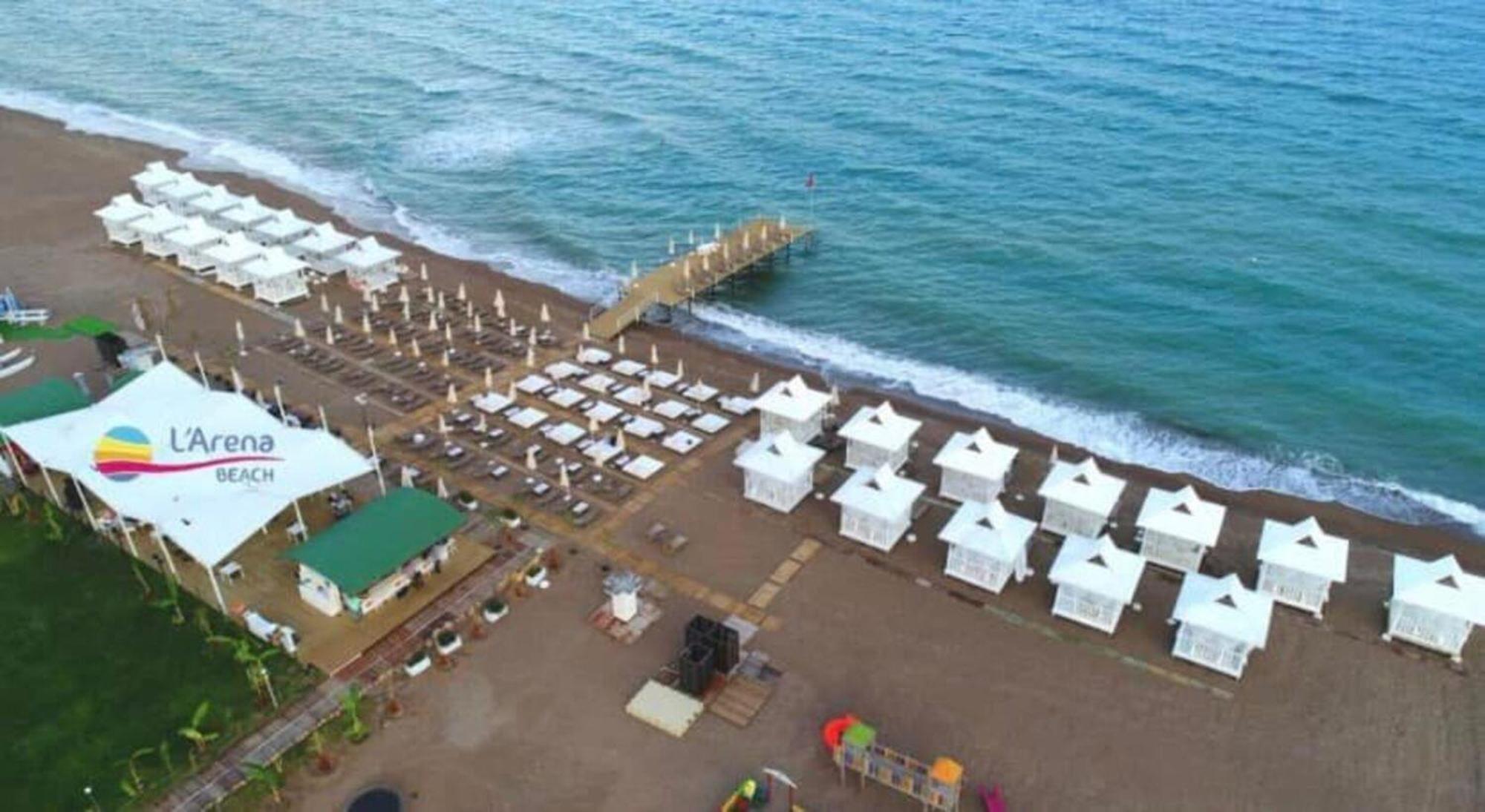 Mrt Suites Lara Antalya Exterior foto