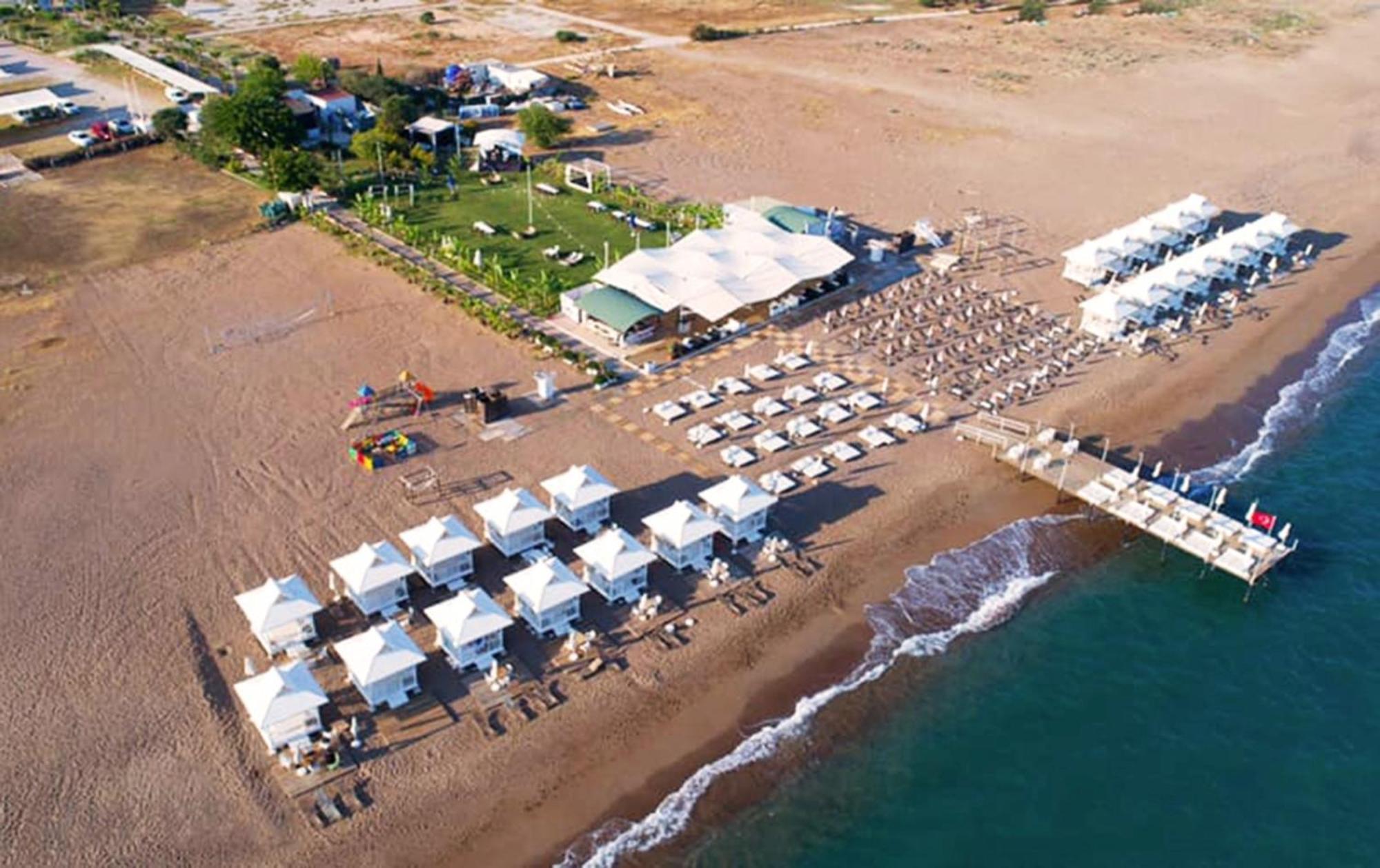 Mrt Suites Lara Antalya Exterior foto
