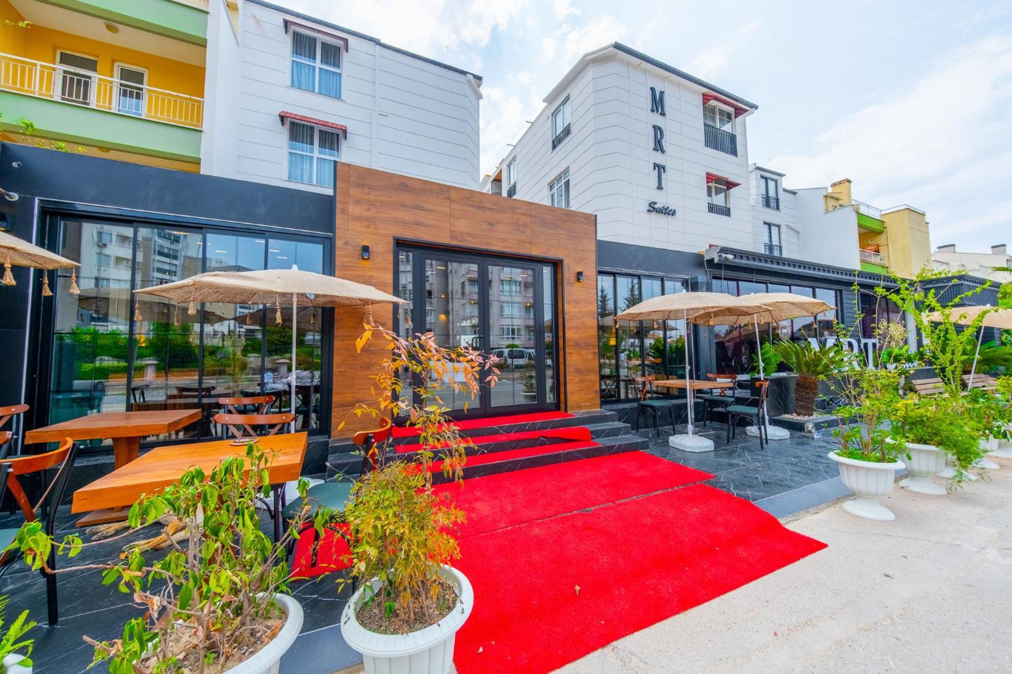 Mrt Suites Lara Antalya Exterior foto