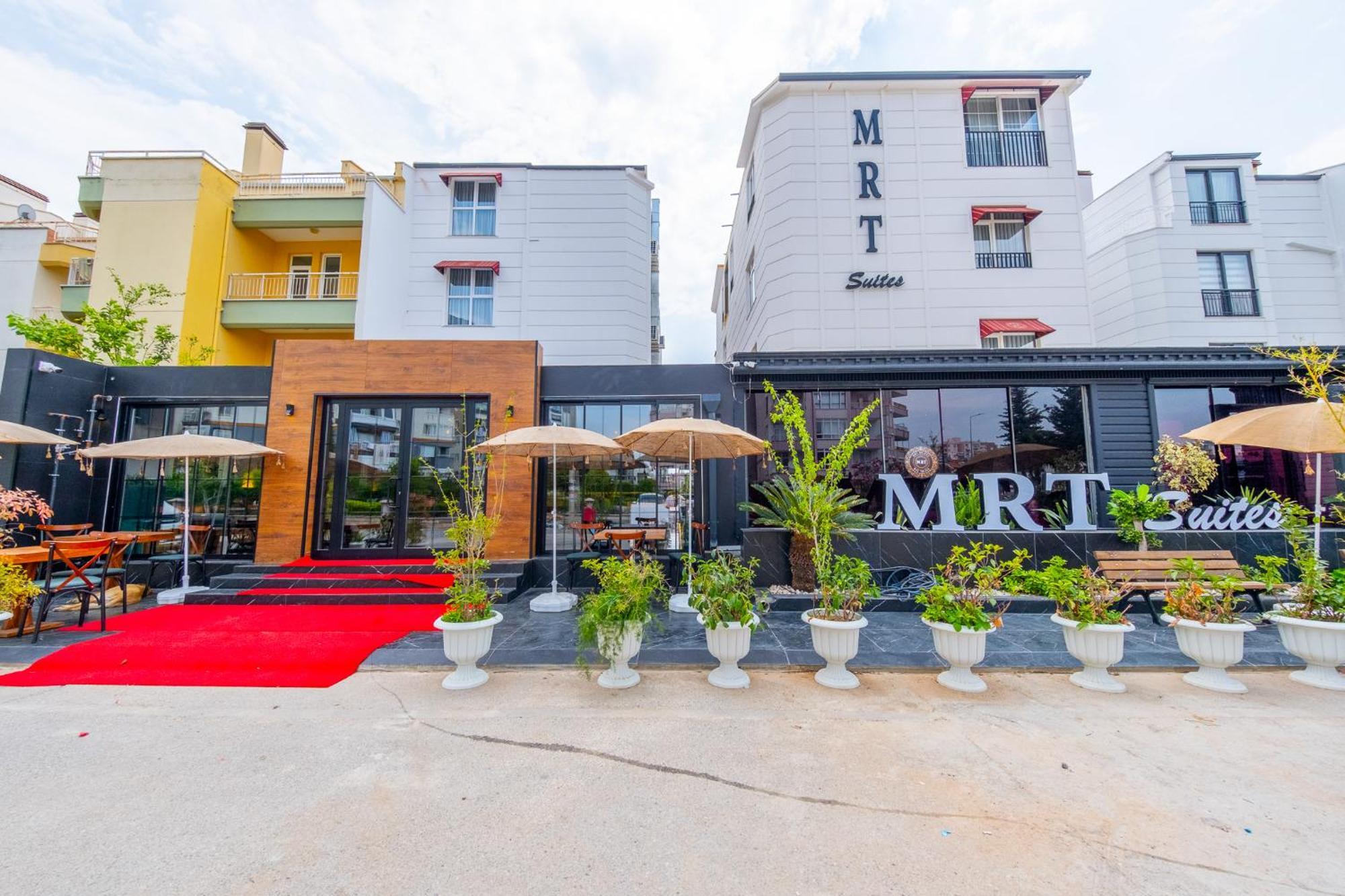 Mrt Suites Lara Antalya Exterior foto
