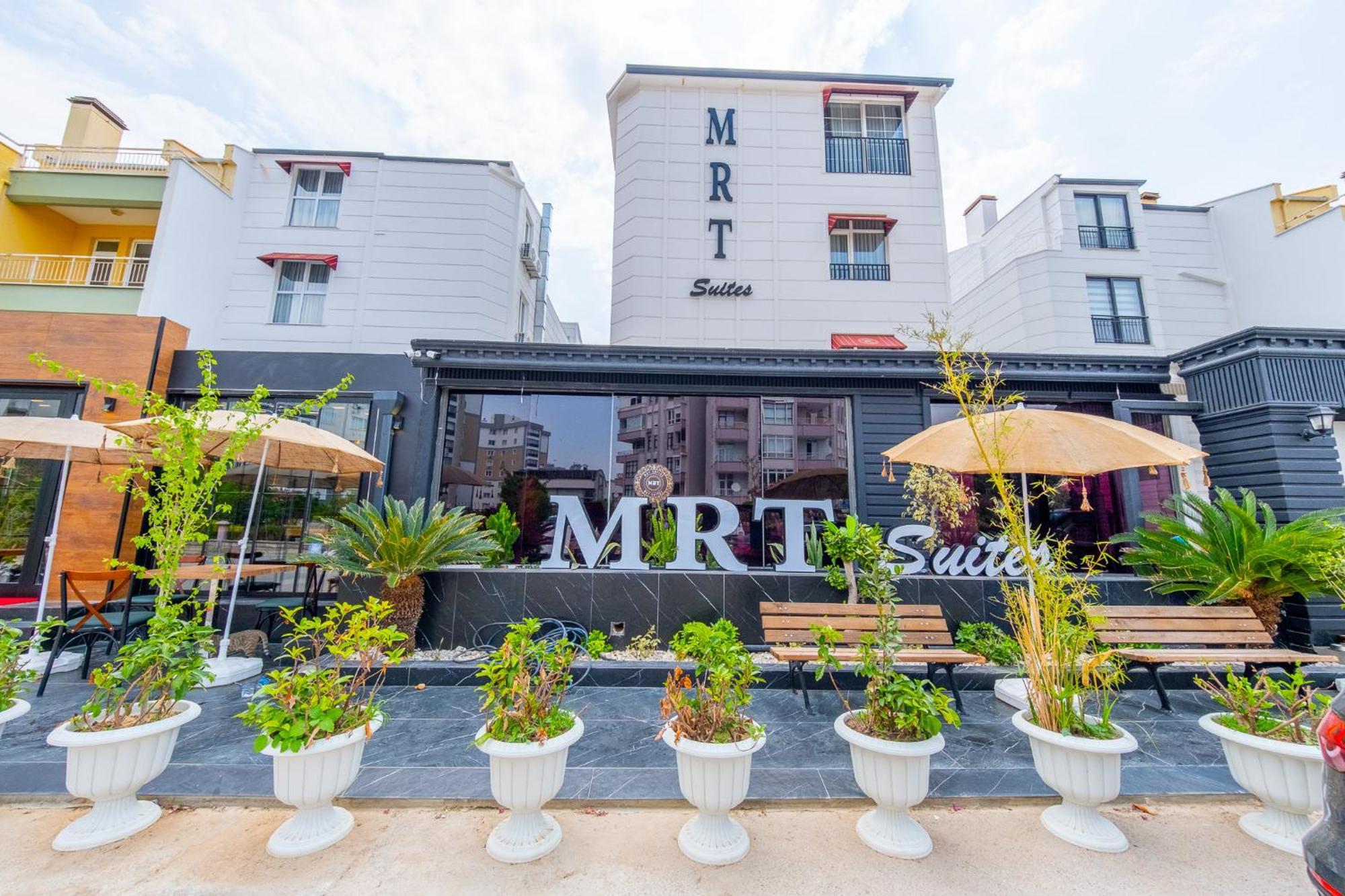 Mrt Suites Lara Antalya Exterior foto